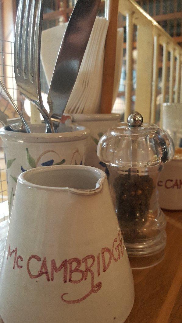 McCambridge's