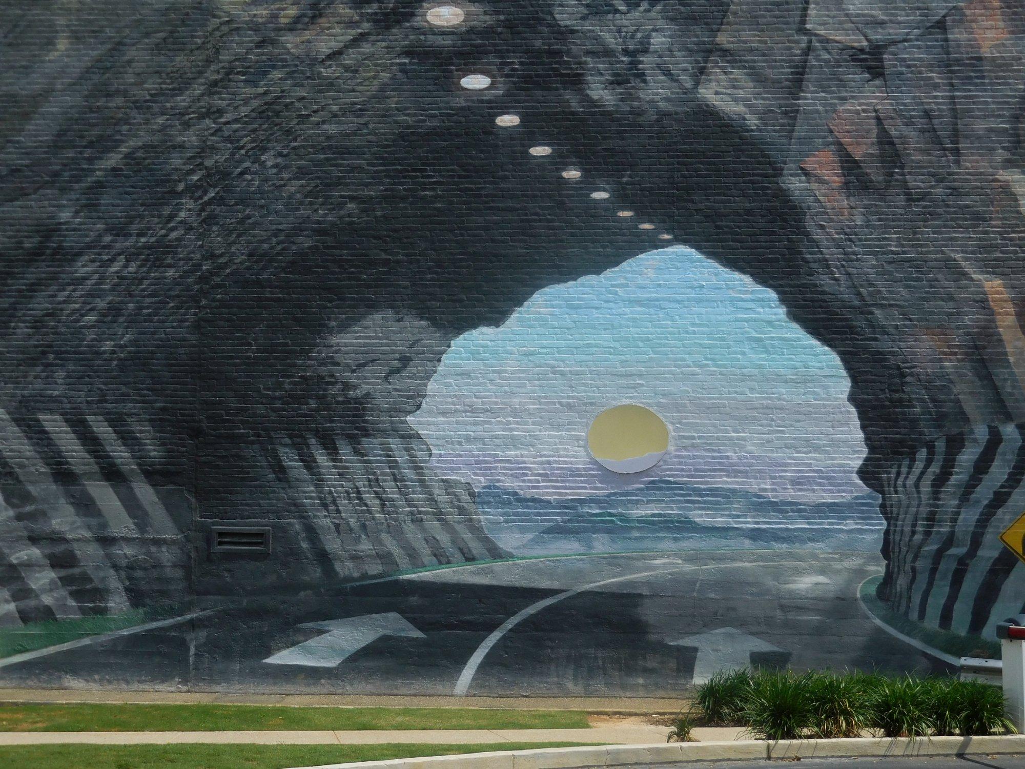 Tunnelvision Mural