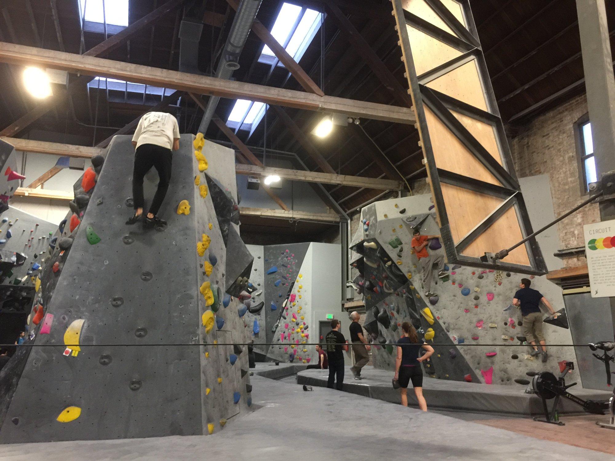 VITAL Climbing Gym