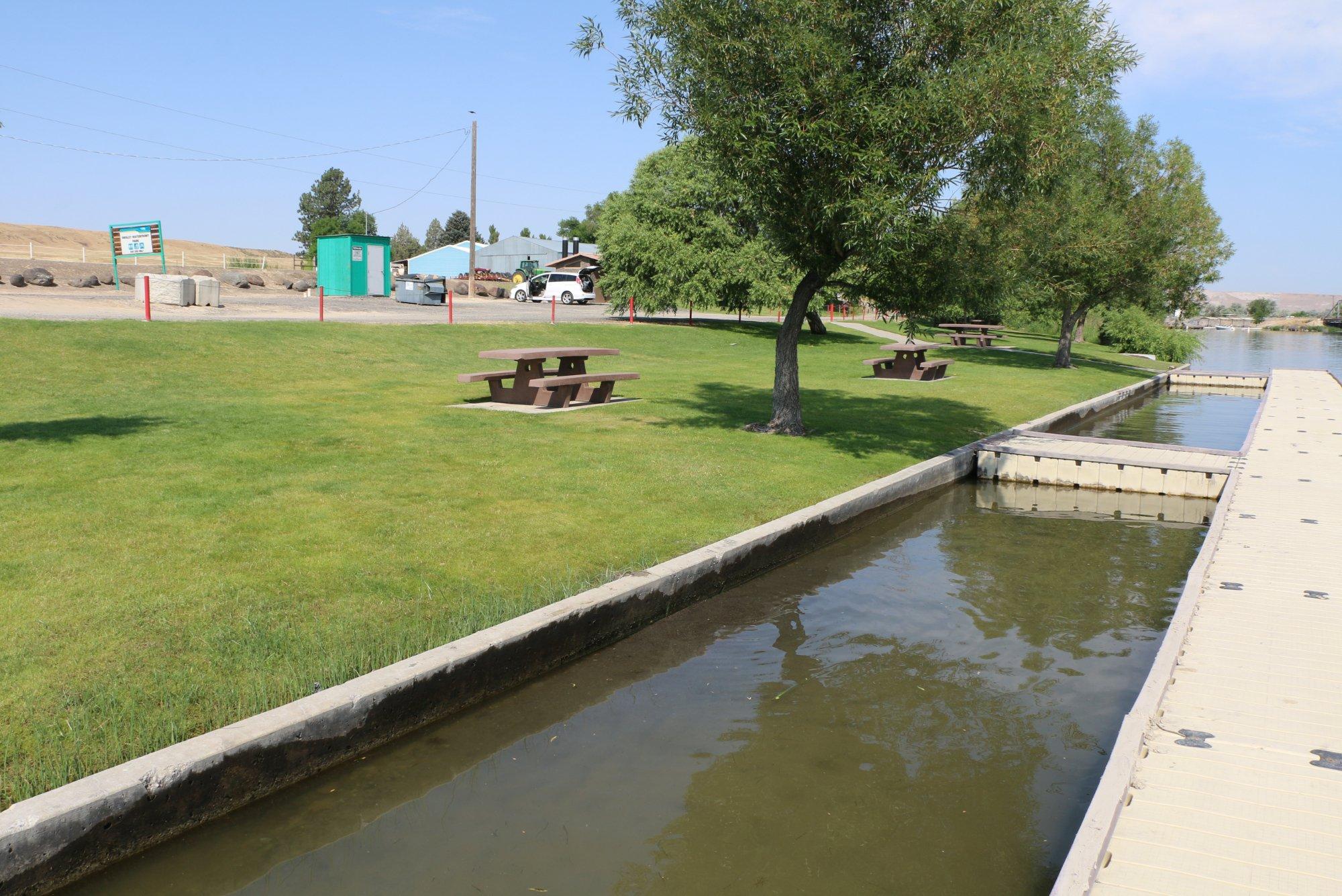 Owsley Bridge and Waterfront Park