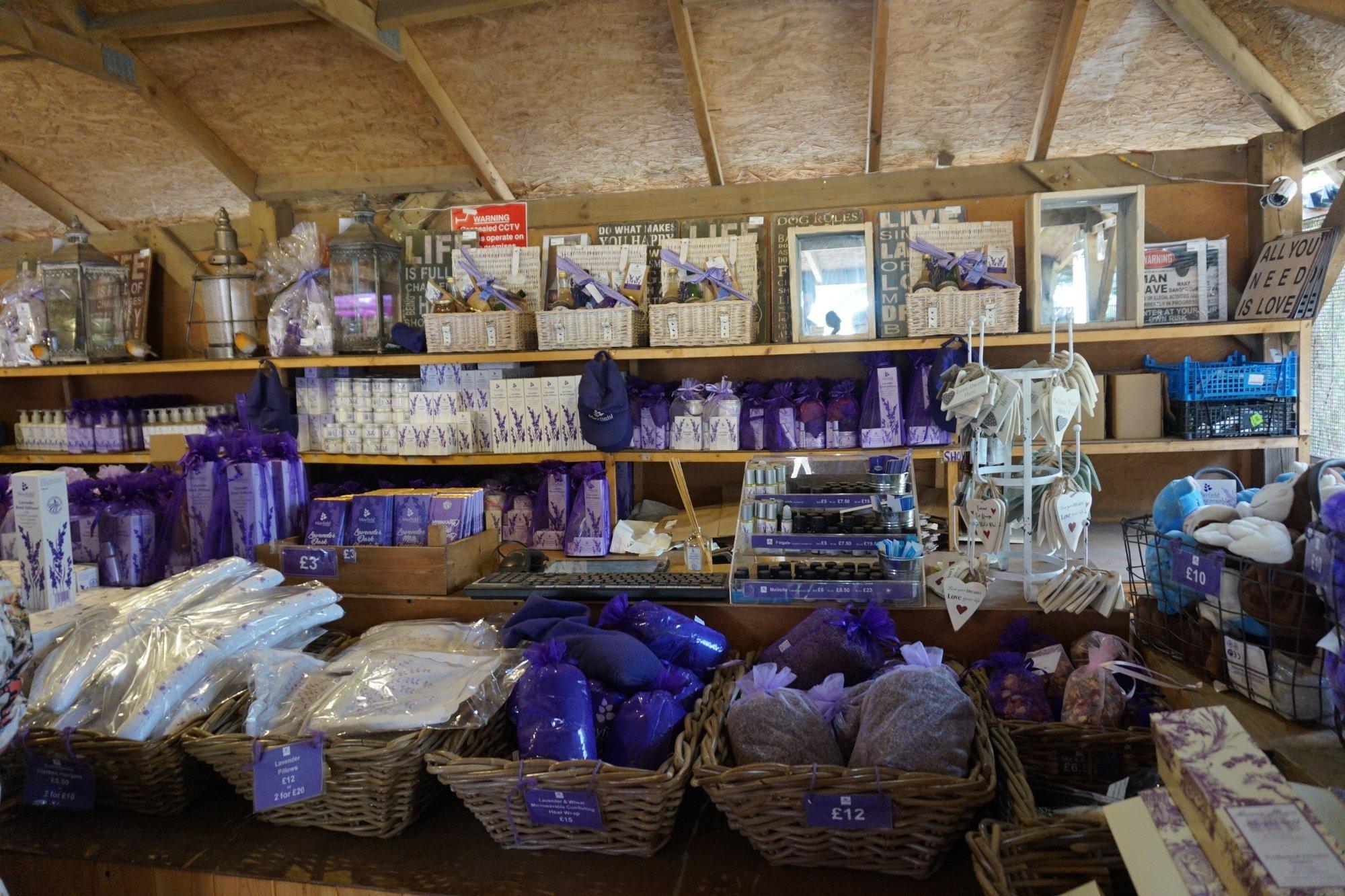 Mayfield Lavender Cafe and Gift Shop