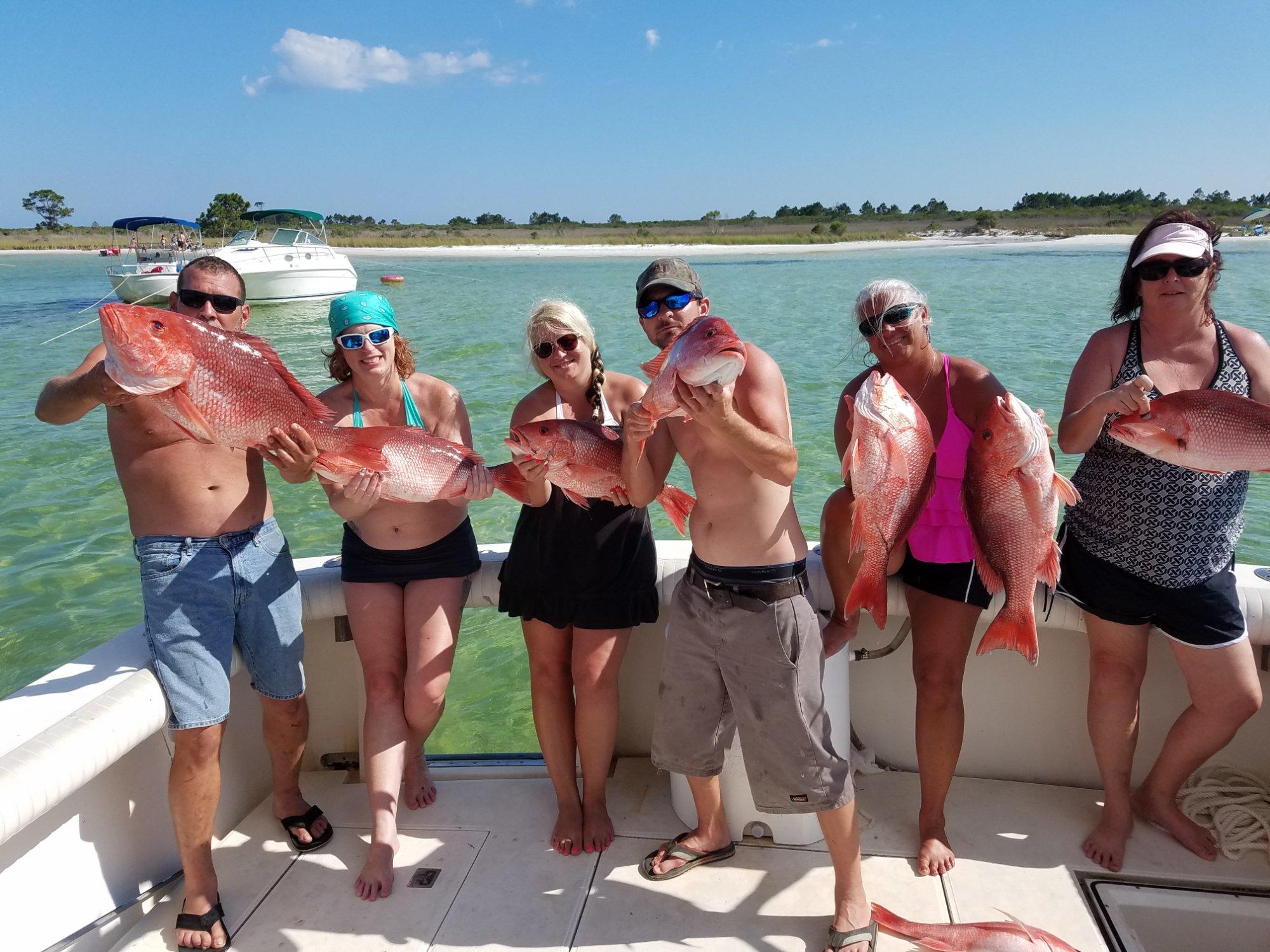 Tailraiser Charters Fishing