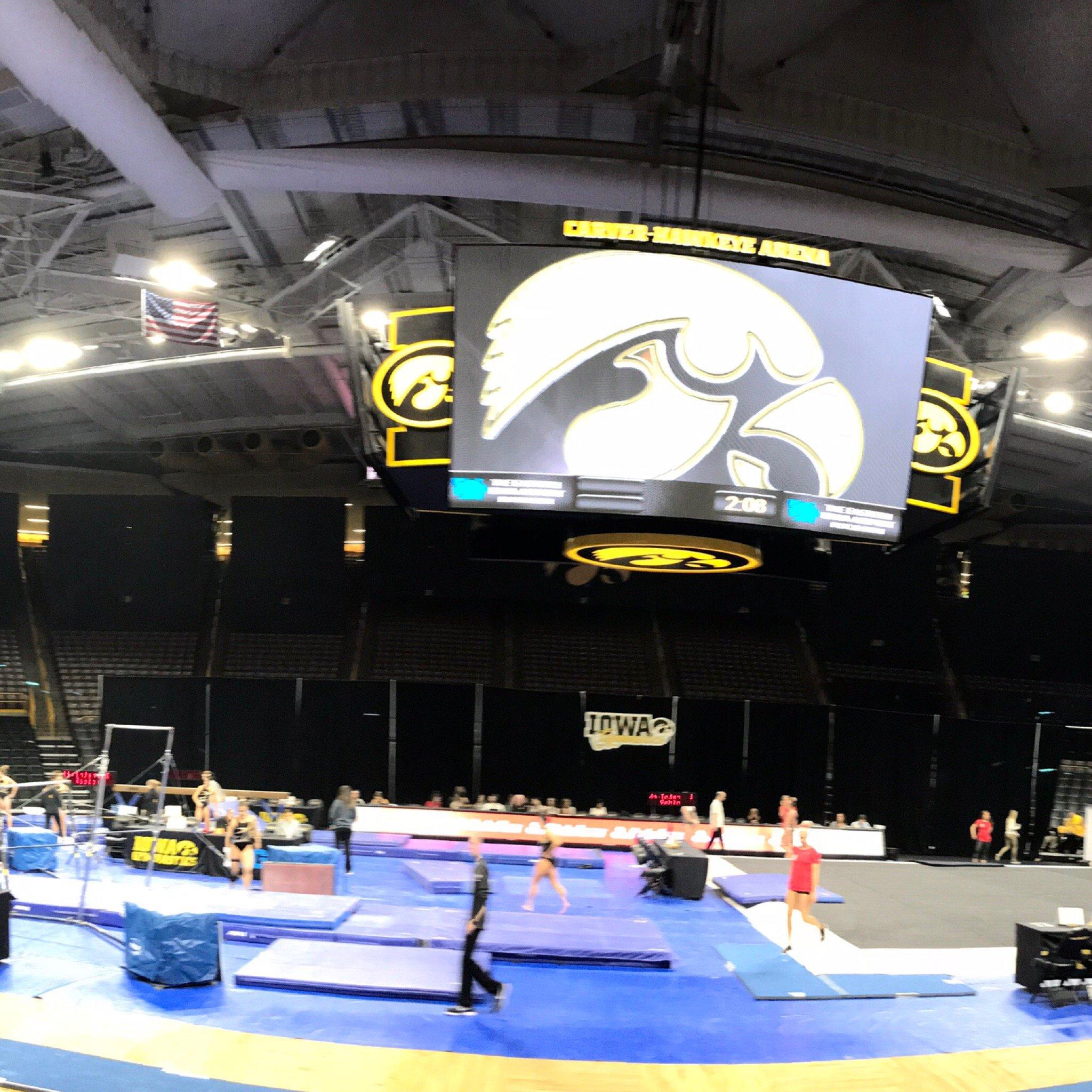 Carver-Hawkeye arena