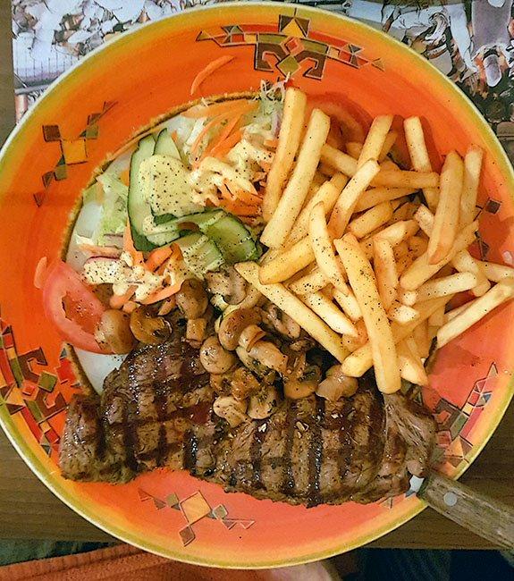 Blue and Orange Restaurant