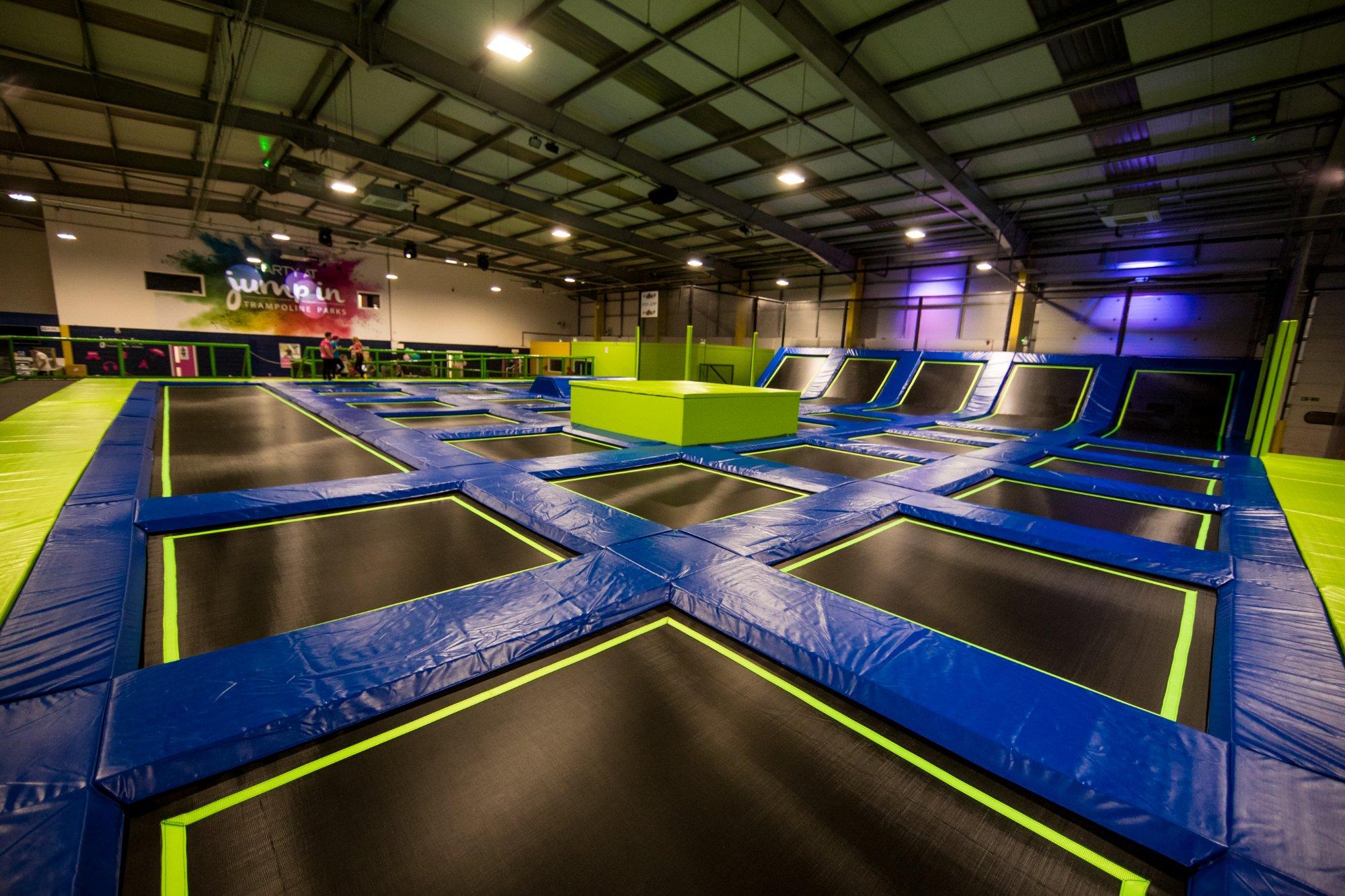 Jump In Trampoline Park