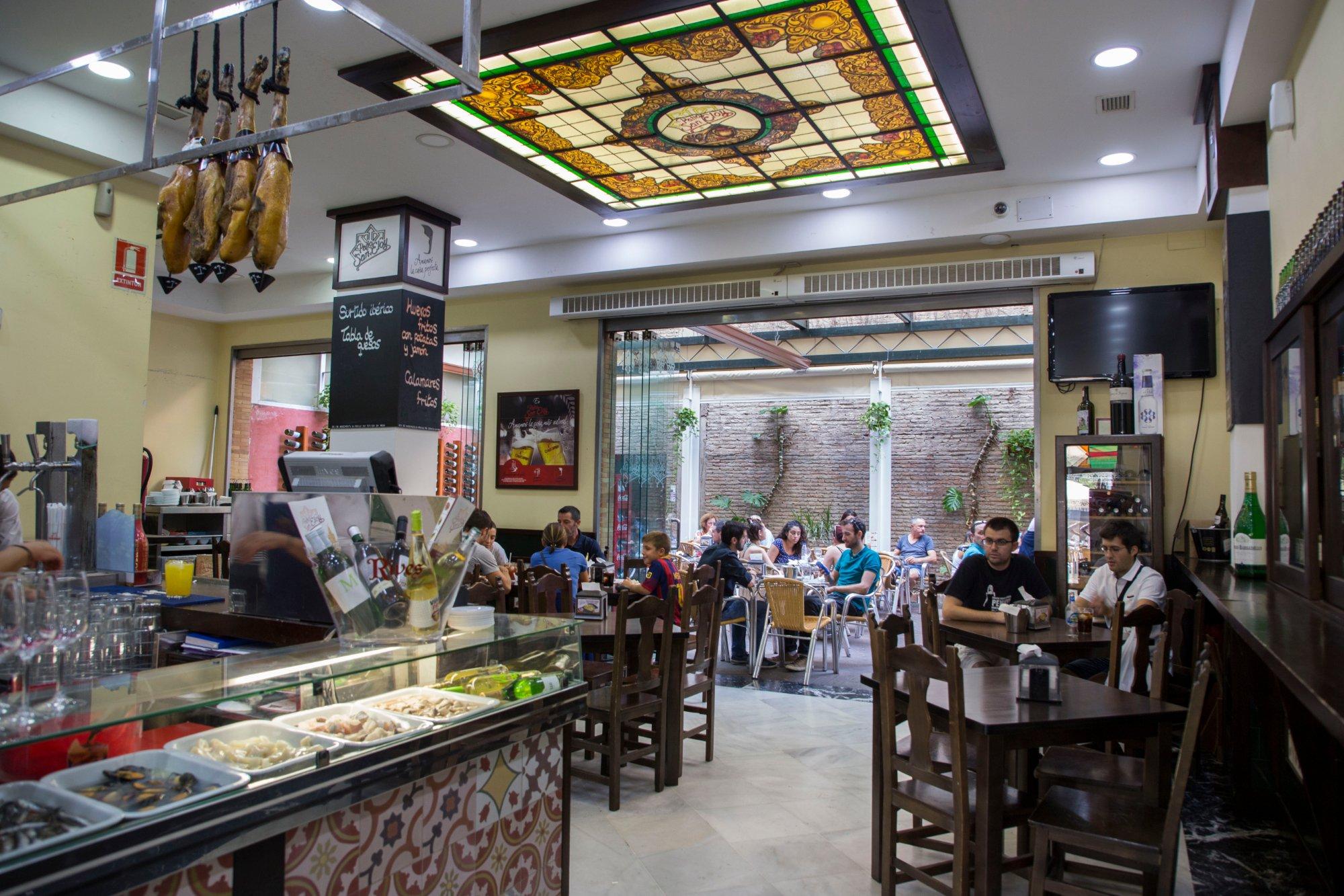 Patio San Eloy - San Fernando