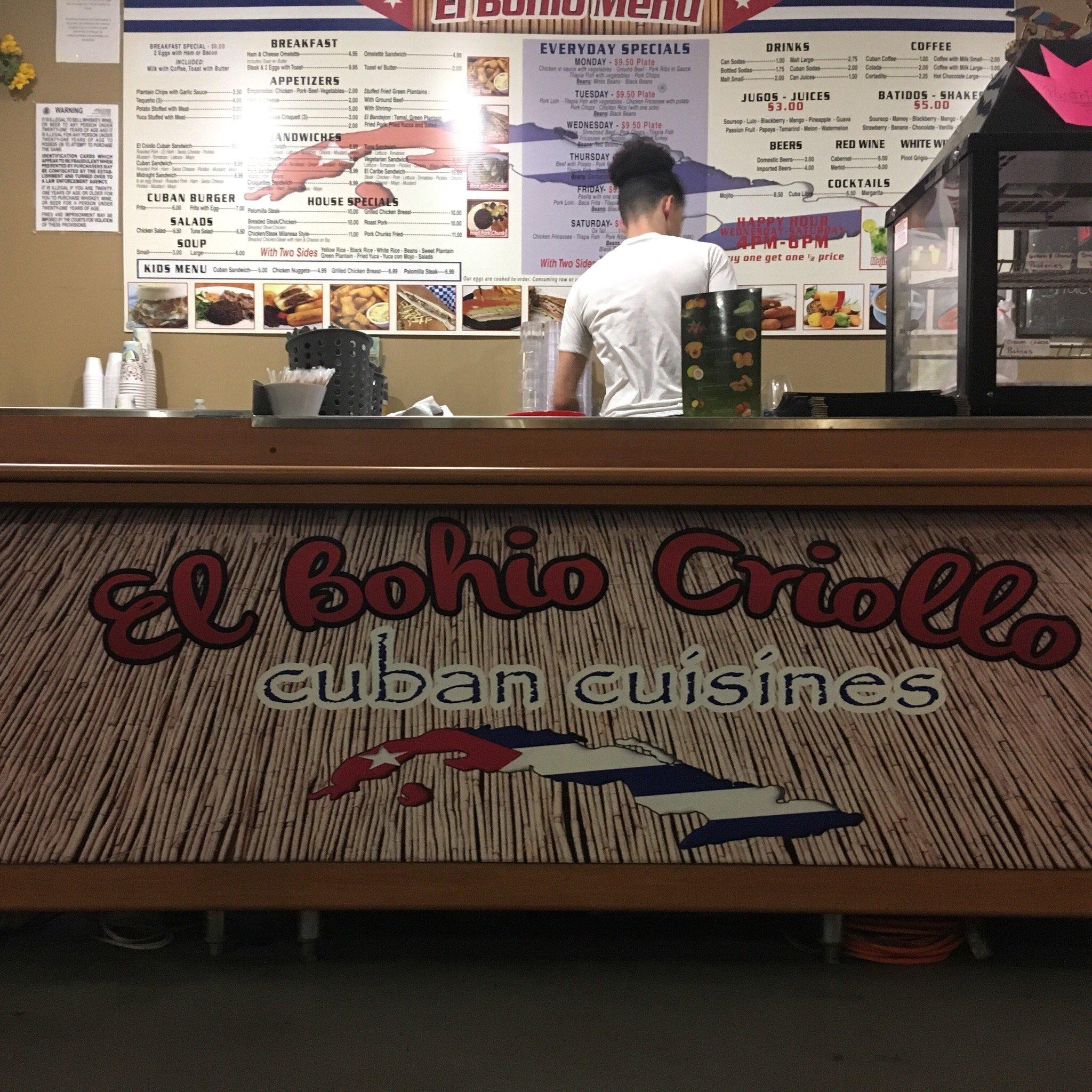 El Bohio Cuban Cuisine