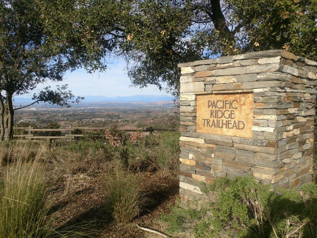 Pacific Ridge Trailhead