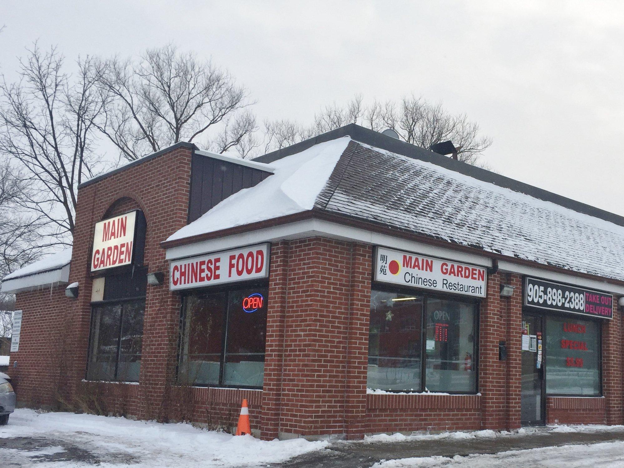 Main Garden Chinese Restaurant