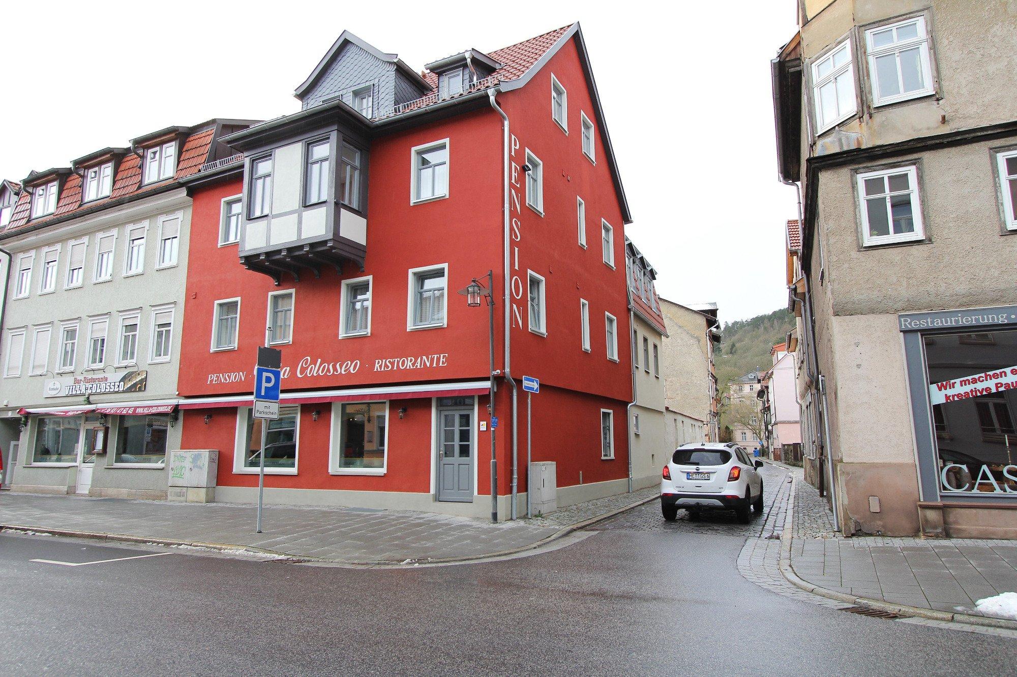 Pension Ristorante Villa Colosseo