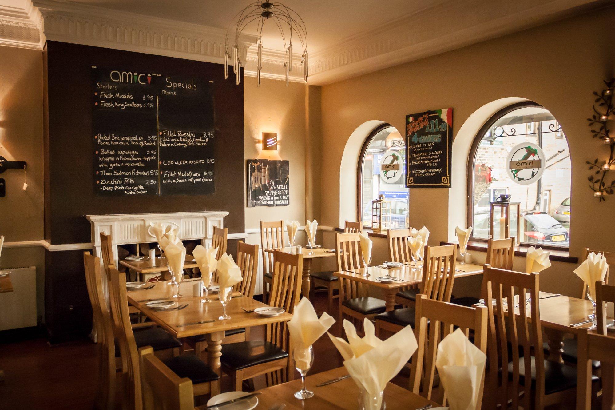 Amici Ristorante, Keighley