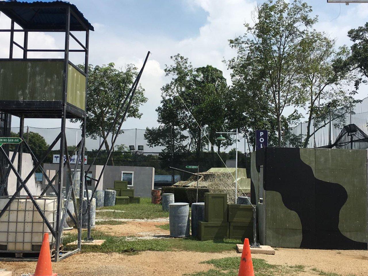 Red Dynasty Paintball Park