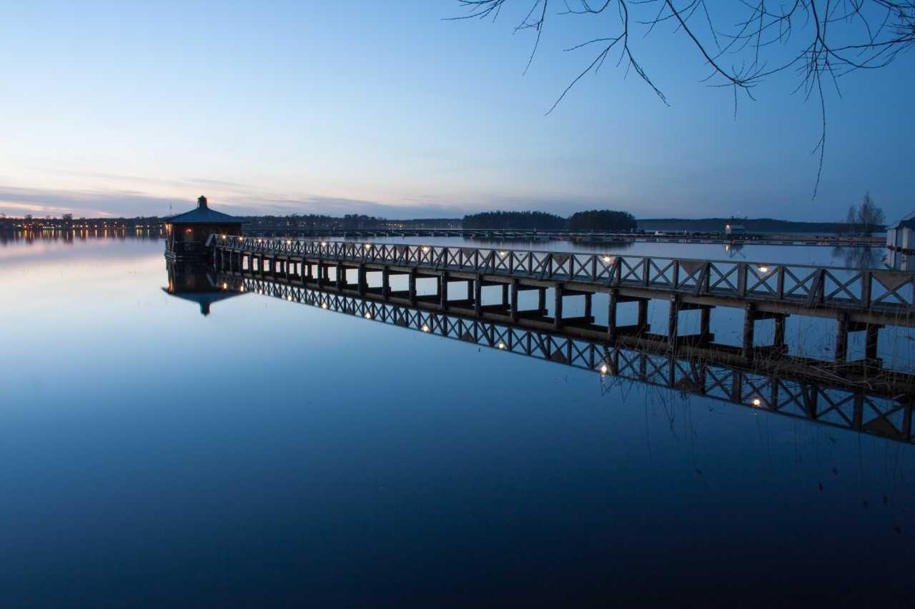 Flytbastun i Karlsborg