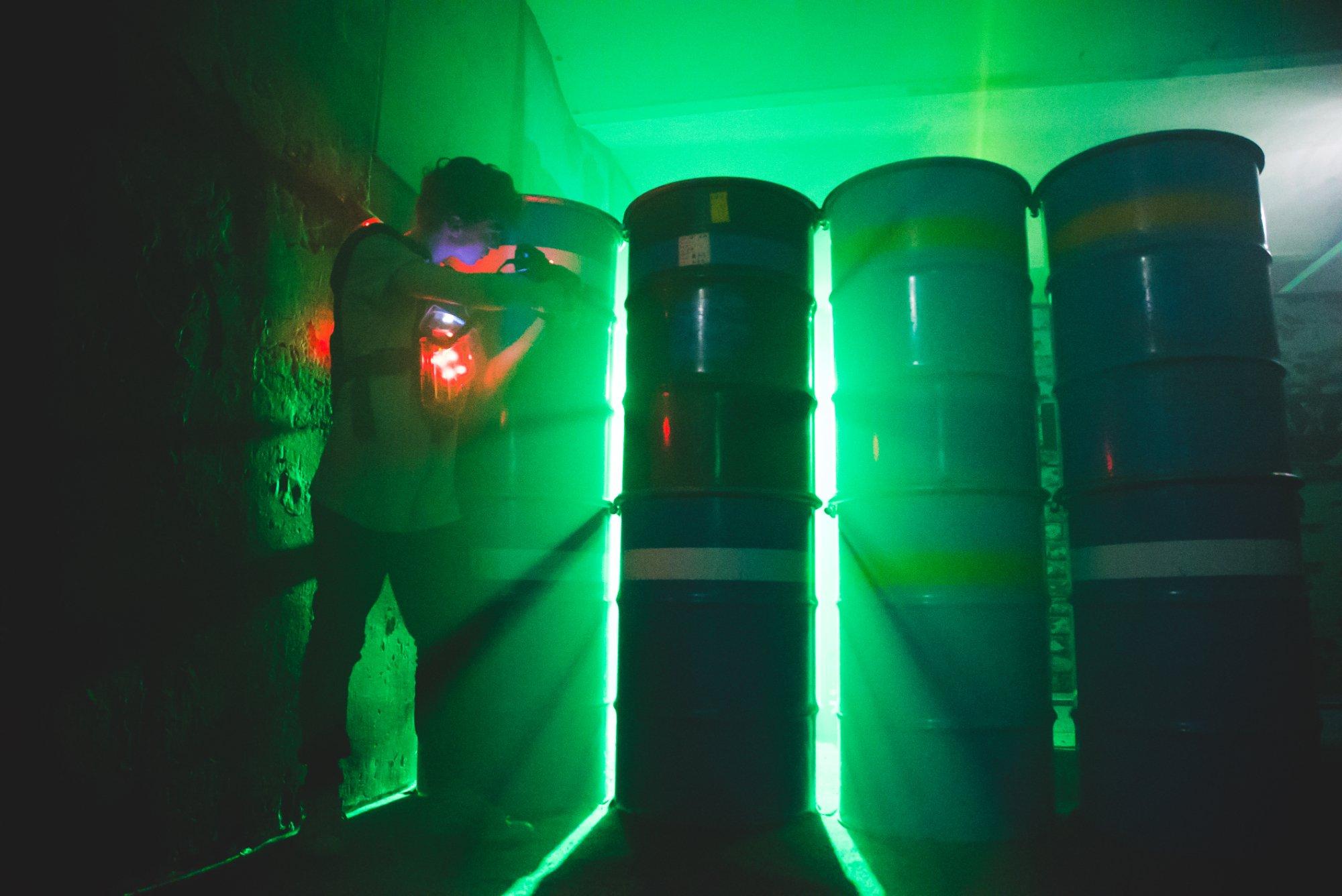 MAXX entertainment Wien9 - LaserMAXX, Bar