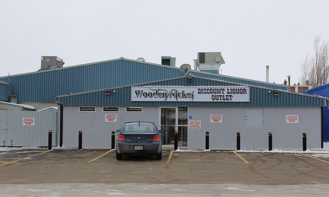 The Wooden Nickel Saloon Indian Head