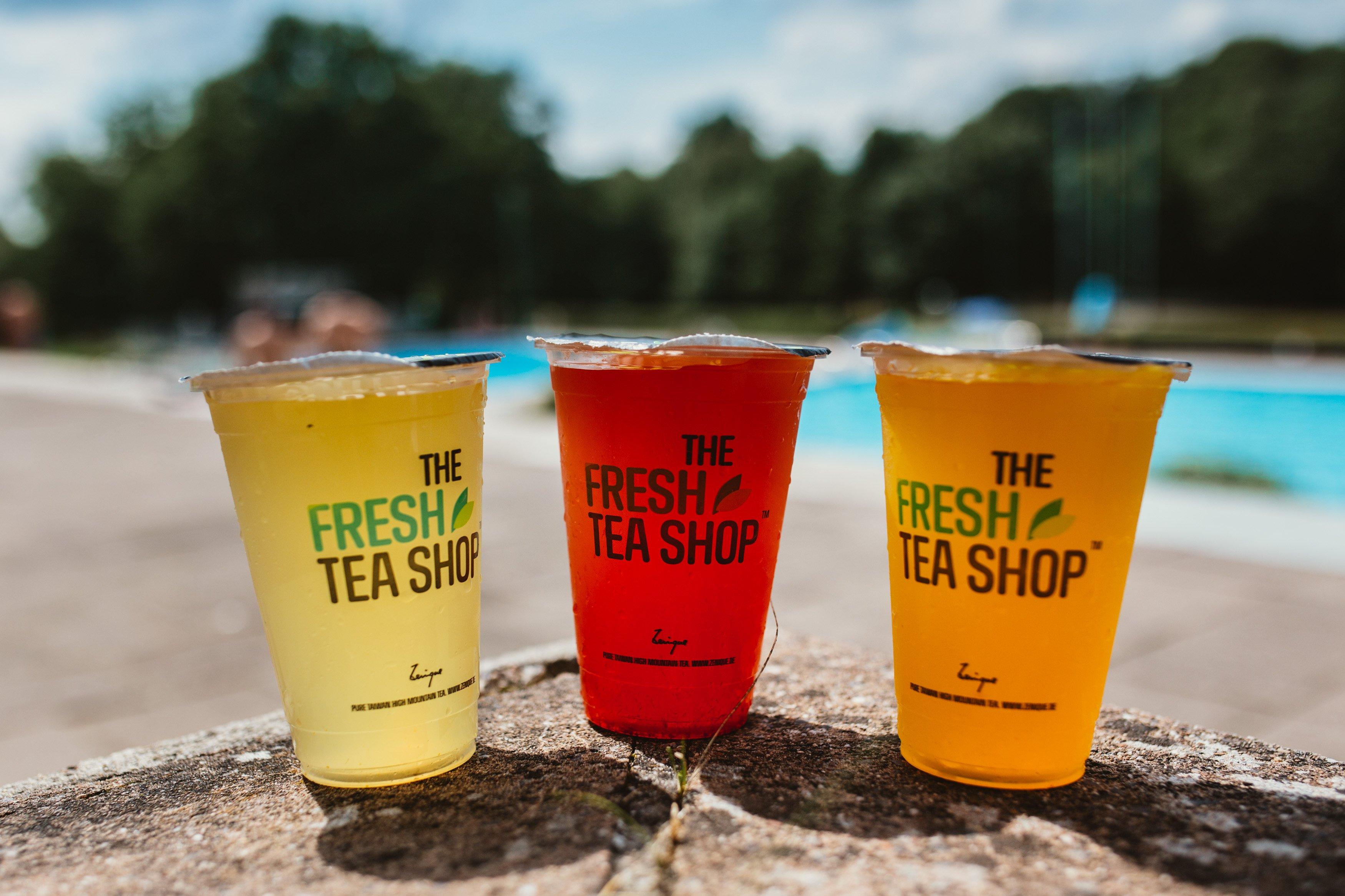 the FRESH TEA SHOP