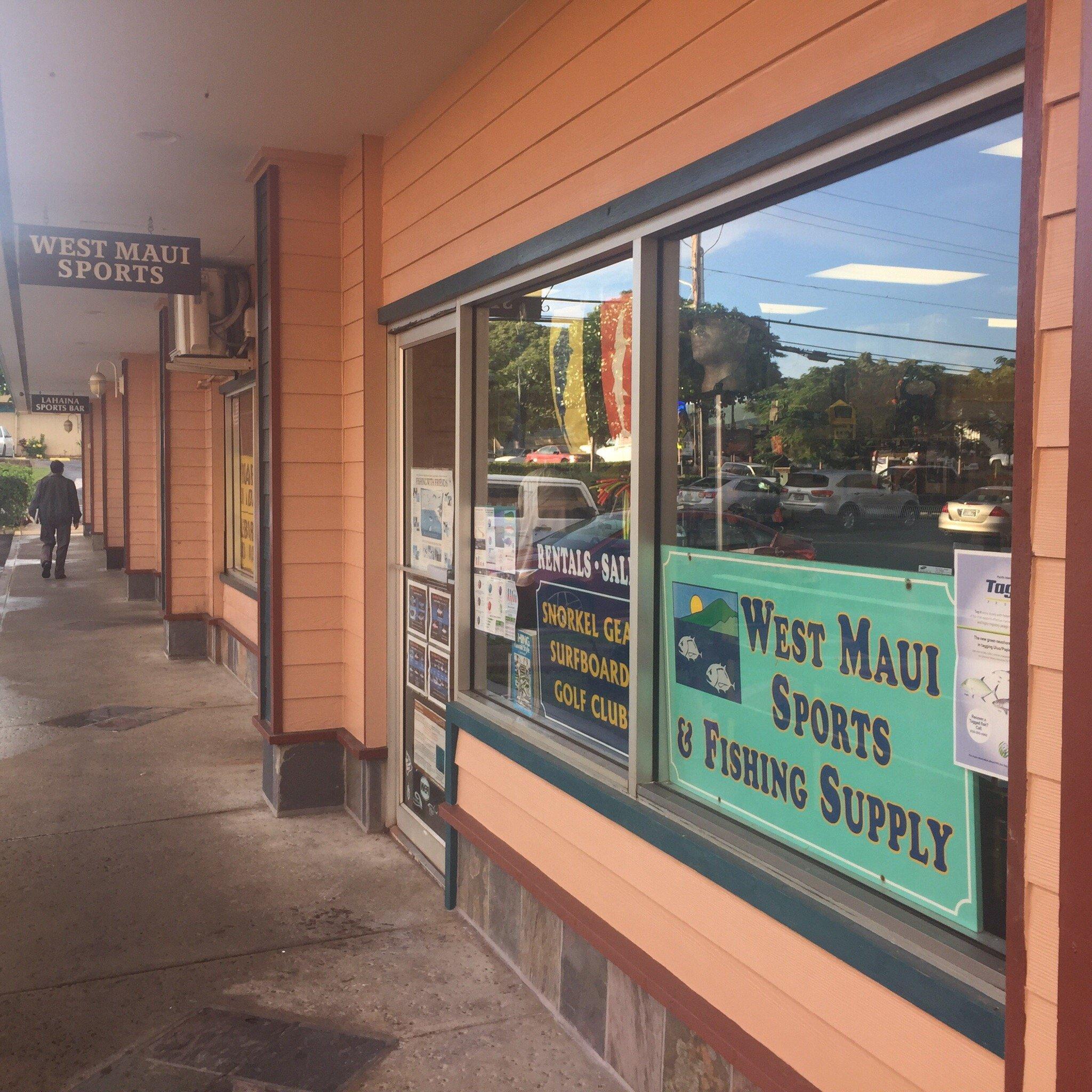 West Maui Sports & Fishing Supply