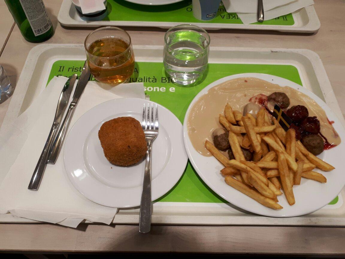RISTORANTE IKEA Roma Porta di Roma