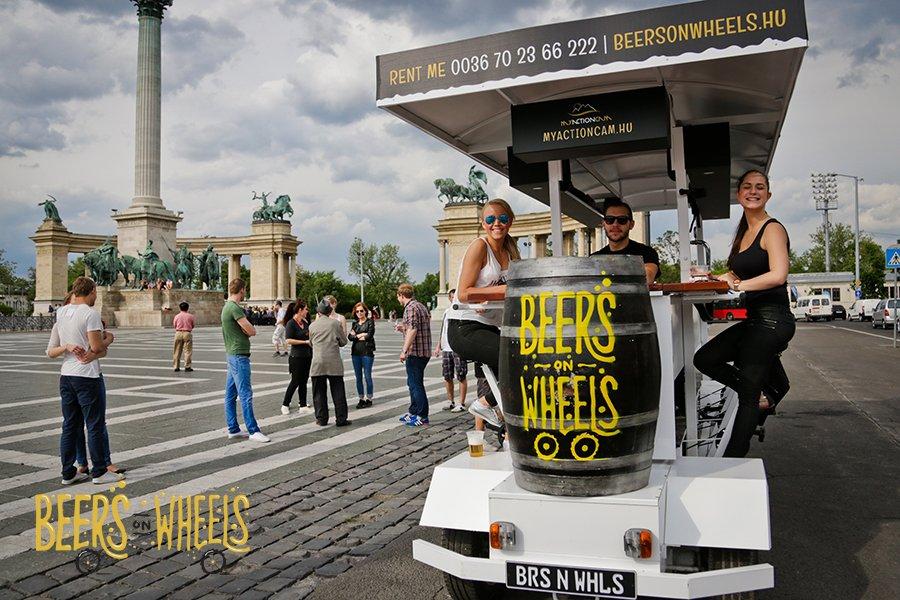 Beers On Wheels Budapest