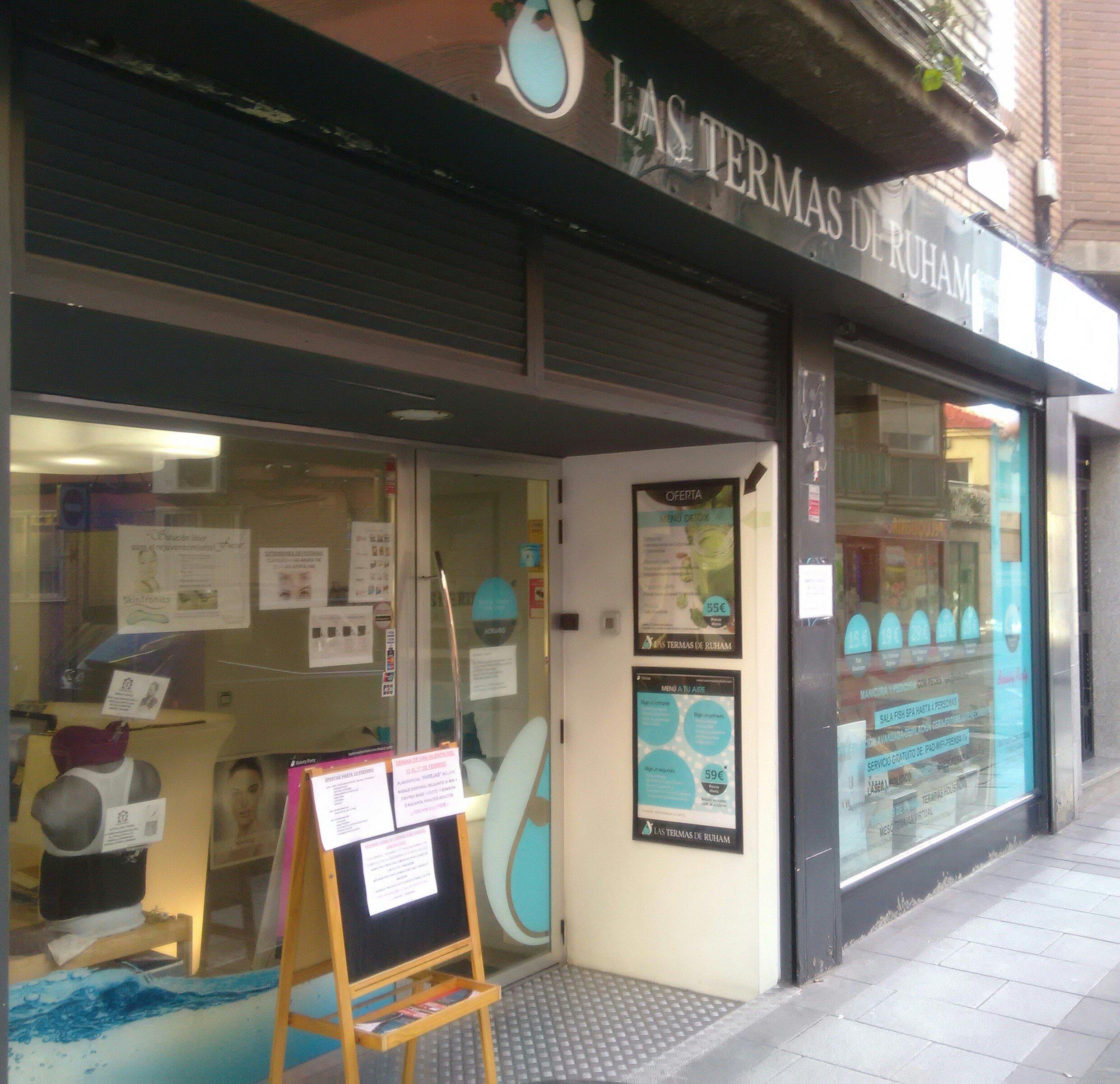 Las Termas de Ruham Alcorcon