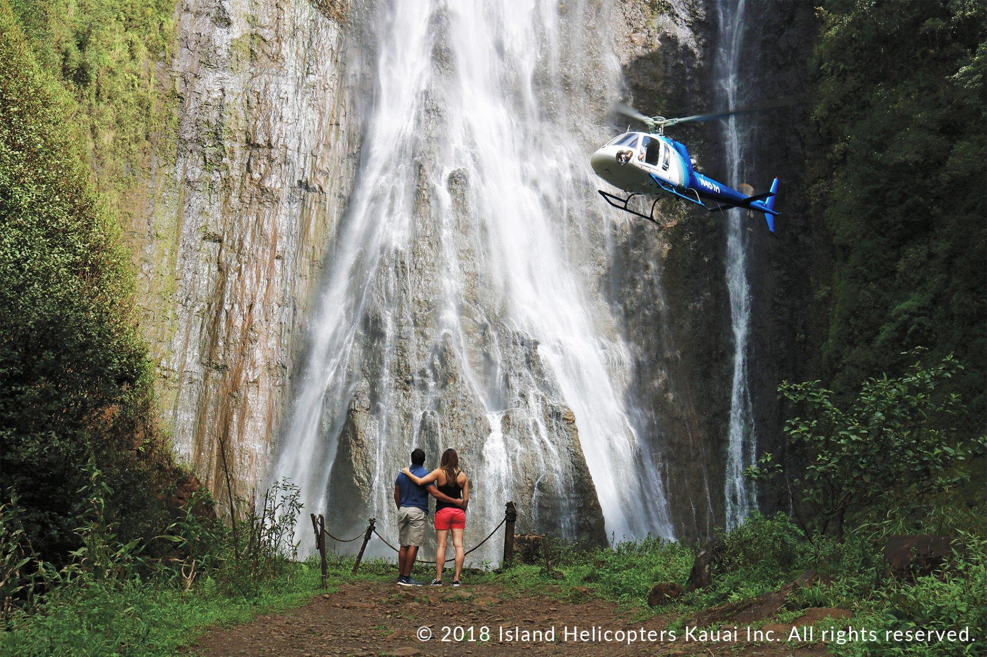 Island Helicopters Kauai