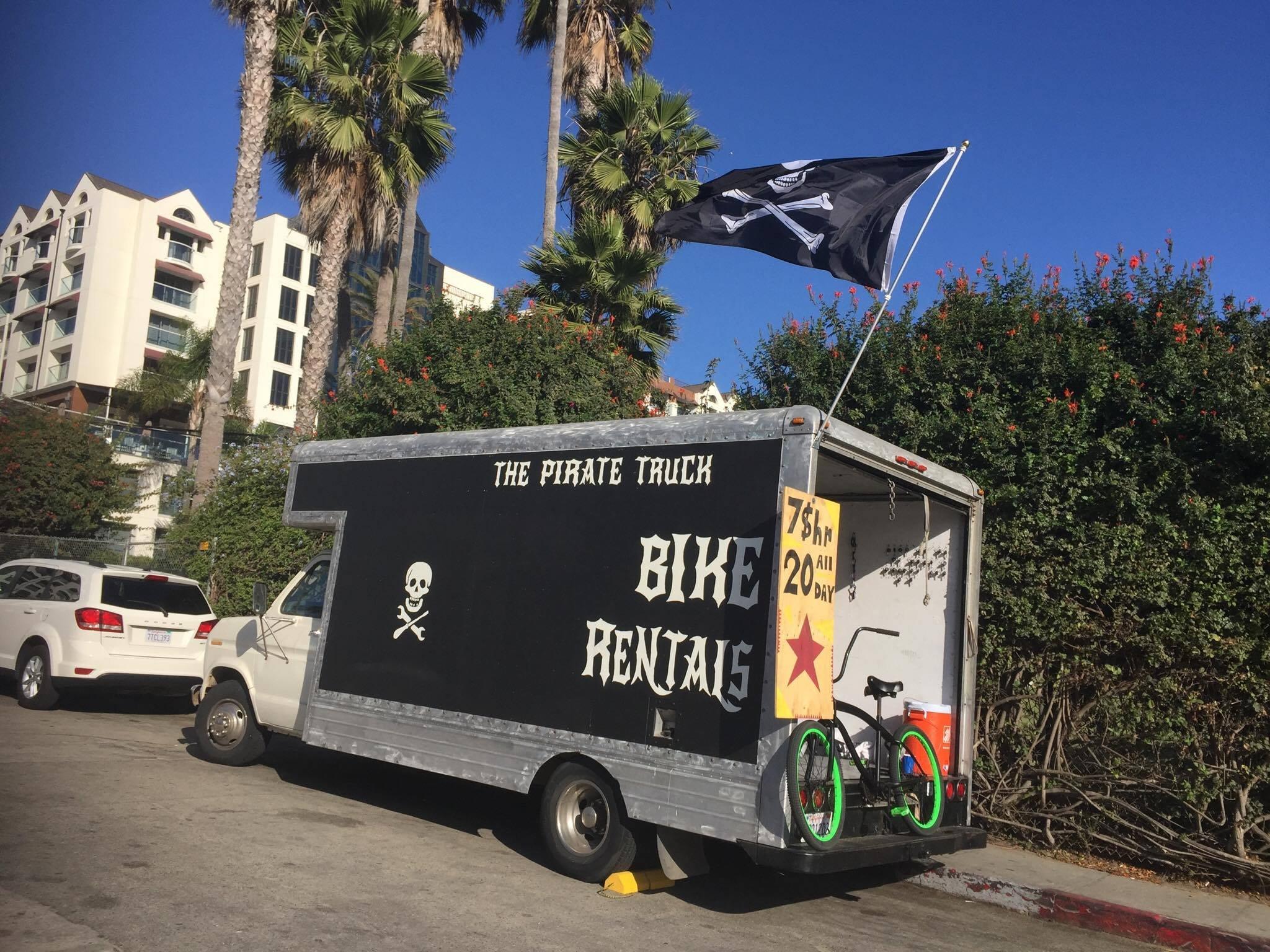 The Pirate Truck