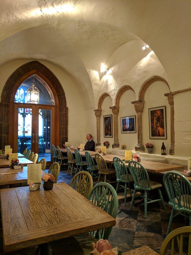 Cloister Cafe