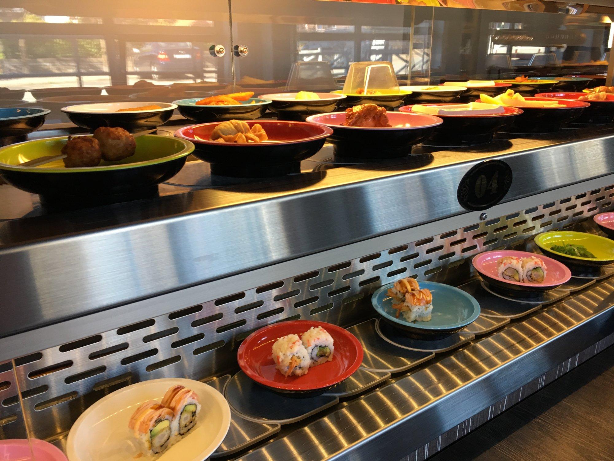 Yummi Running Sushi & Wok