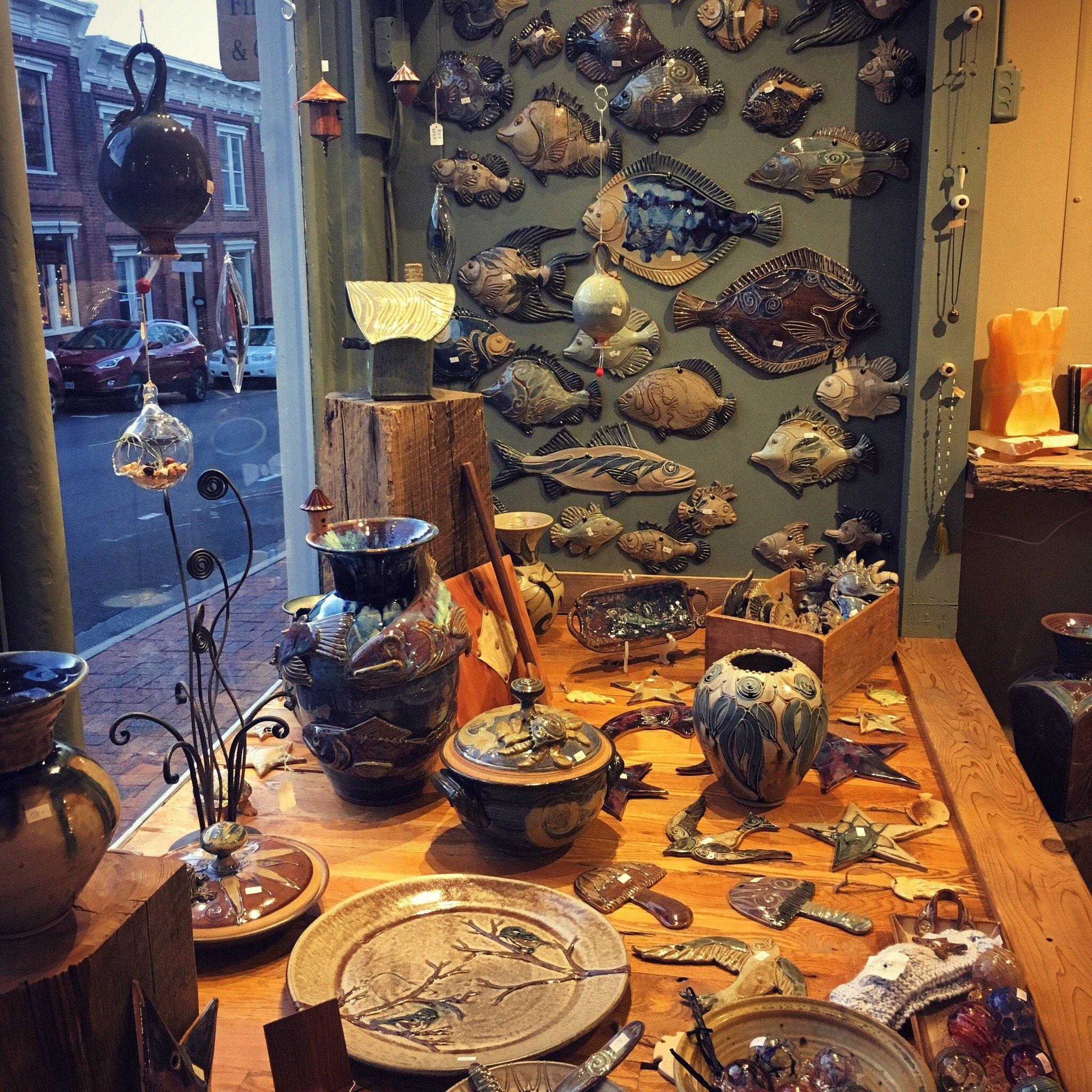Earth, Fire, & Spirit Pottery: A Fine Craft Gallery