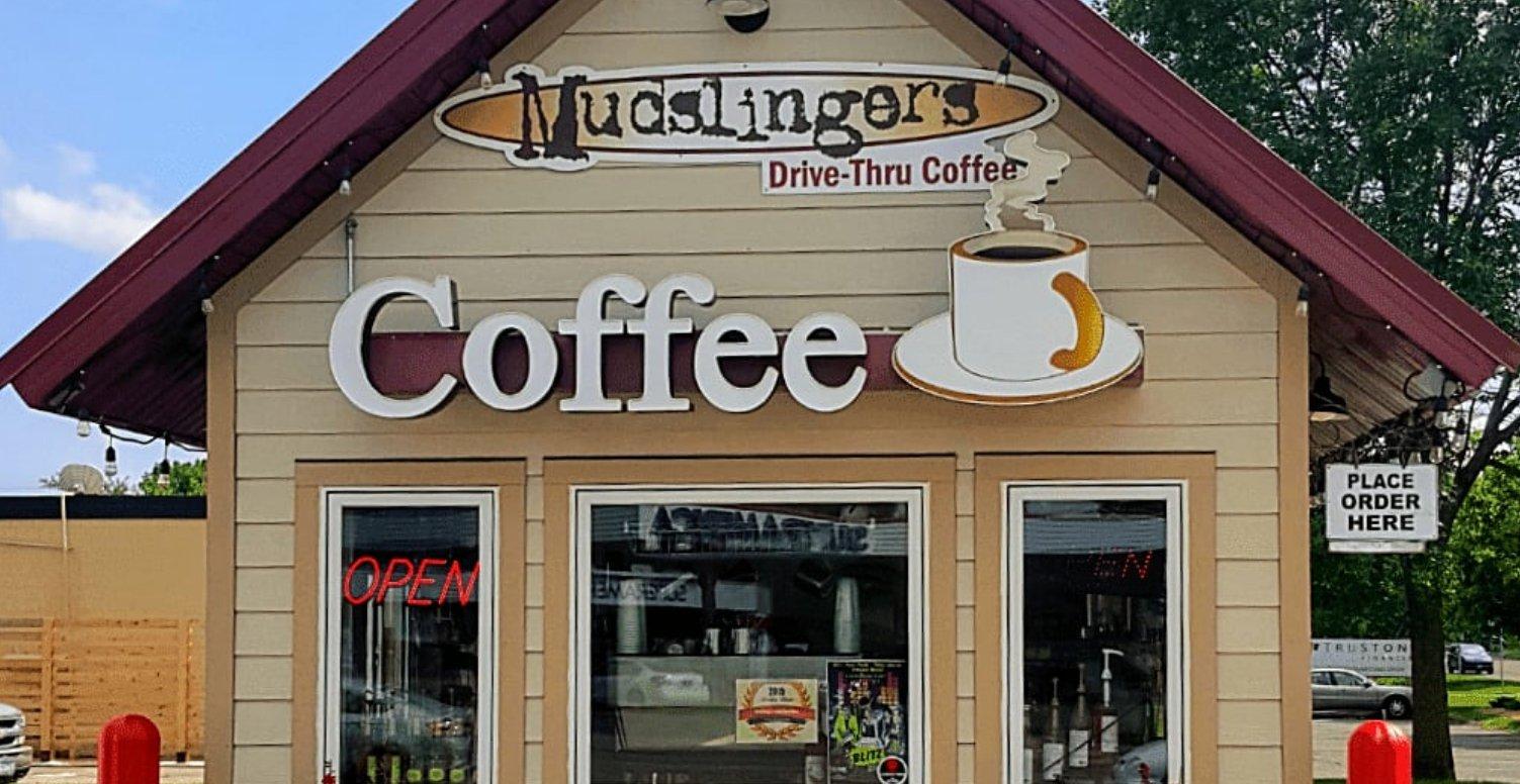 Mudslingers Drive Thru Coffee MN