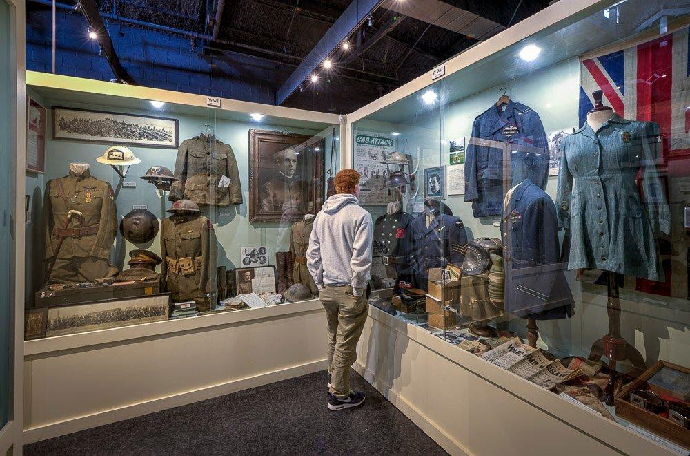 Webb Military Museum