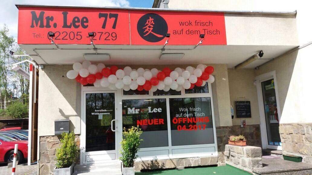 Mr Lee