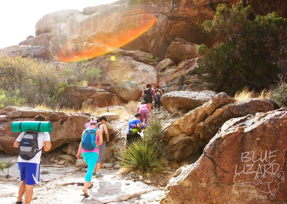 Blue Lizard Climbing & Yoga