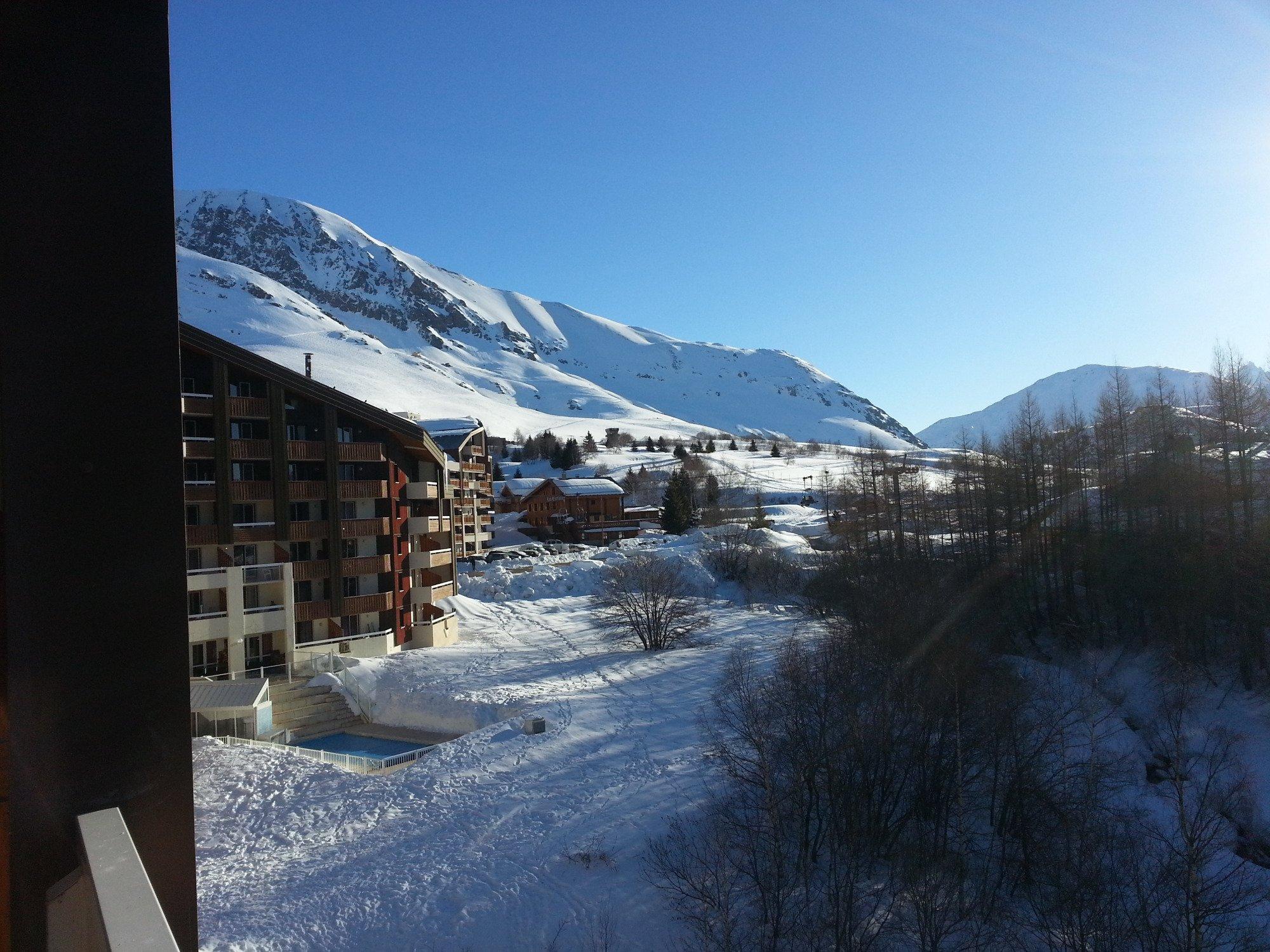 Capfun Residence l'Ecrin d'Huez Couleurs Soleil