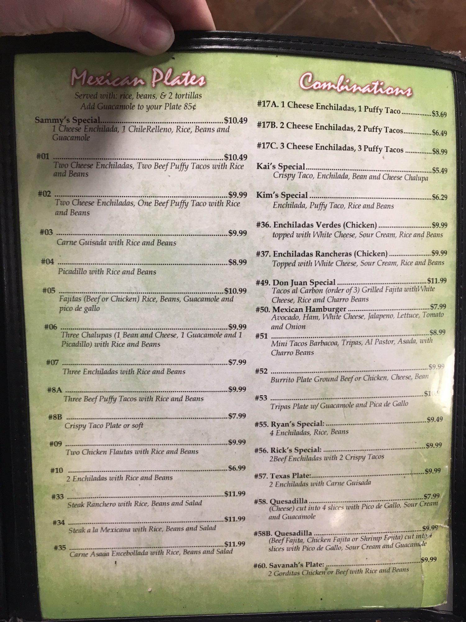 Sammy's Mexican Restaurant