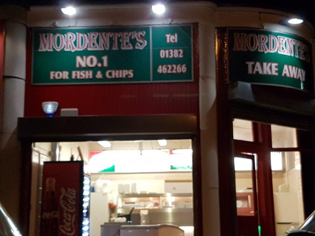 Mordentes Fish and Chips