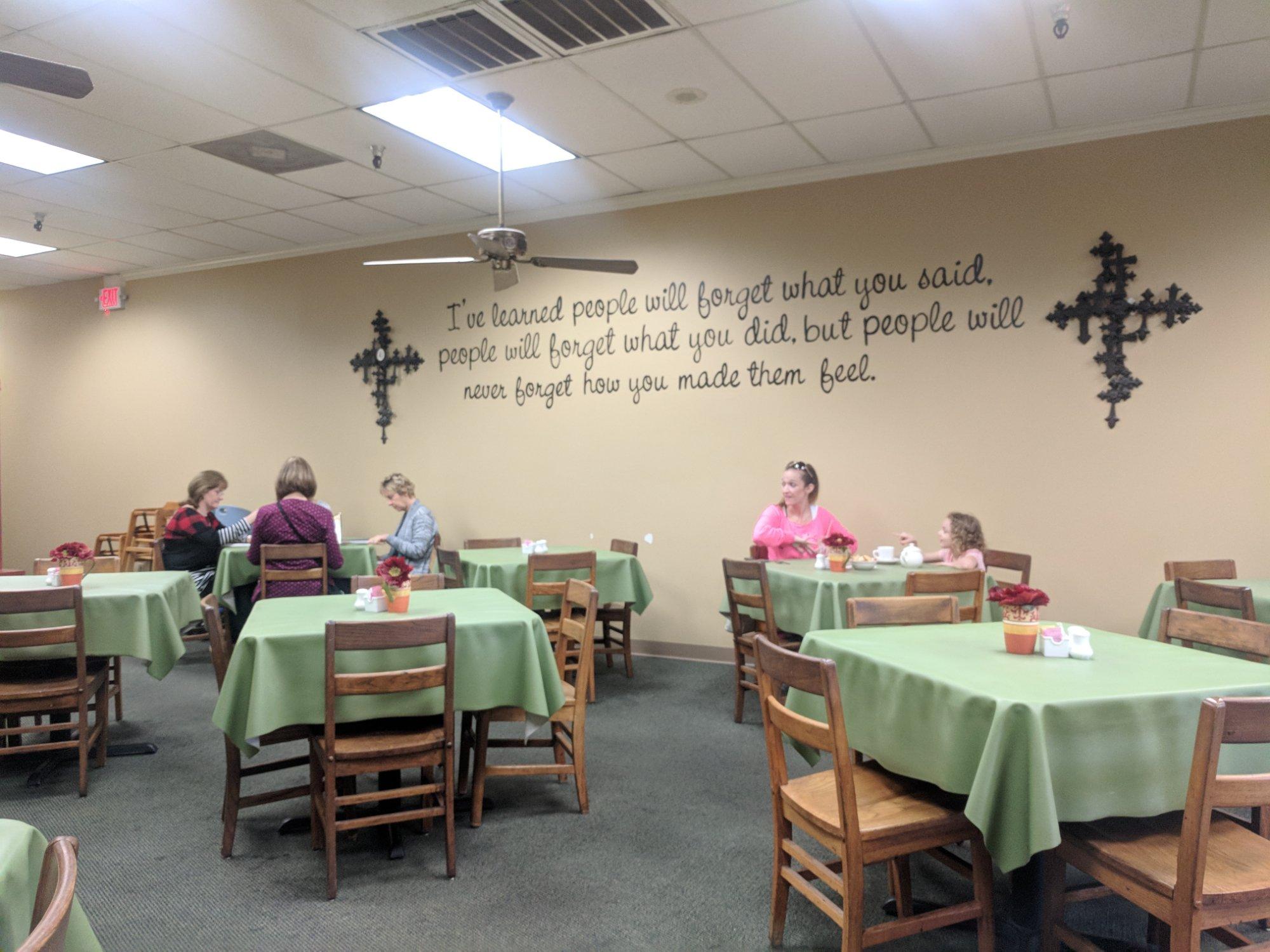 The Charleston Tea Room & Cafe