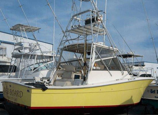 Over-Board Sportfishing