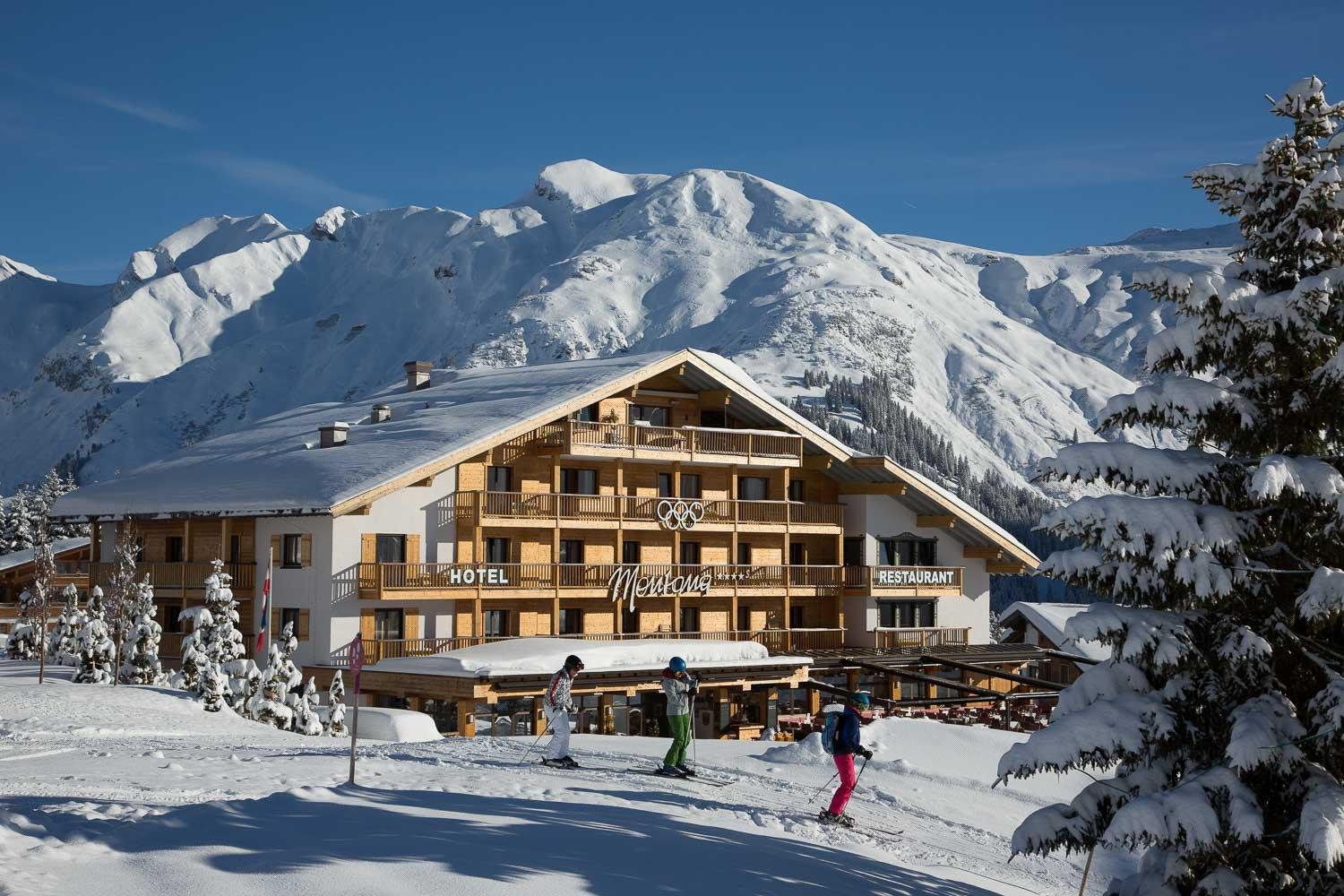Hotel Montana Oberlech