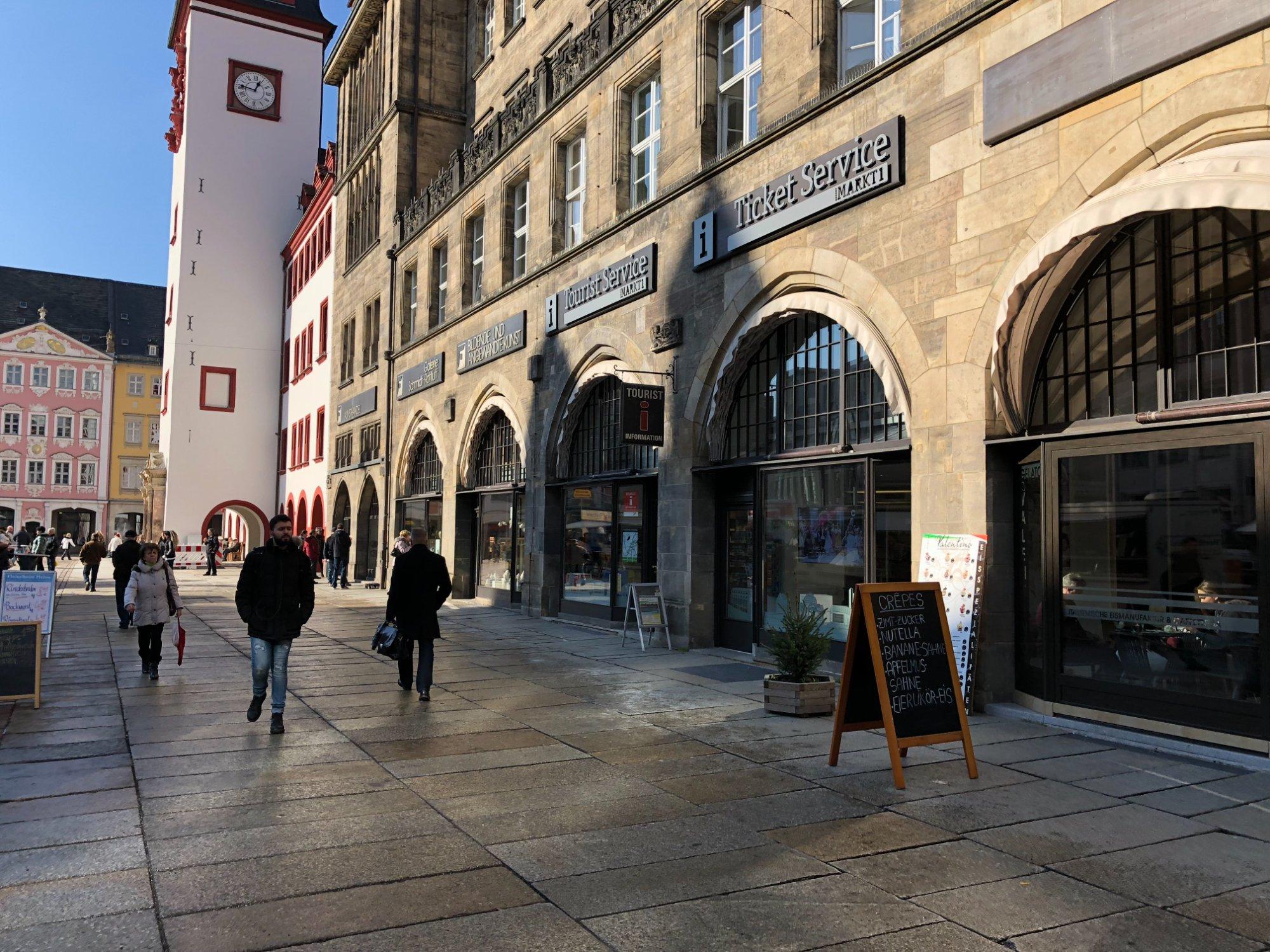 Tourist-Information Chemnitz