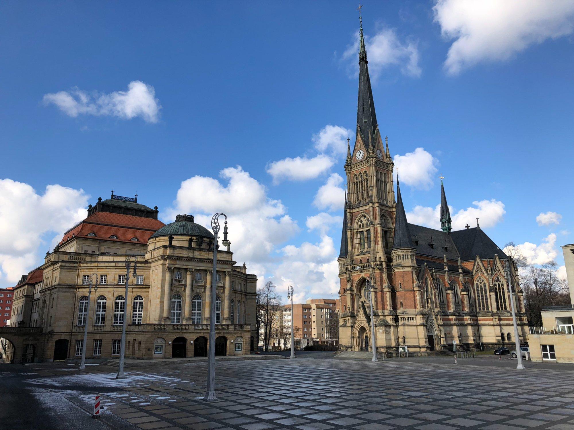 Historischer Theaterplatz