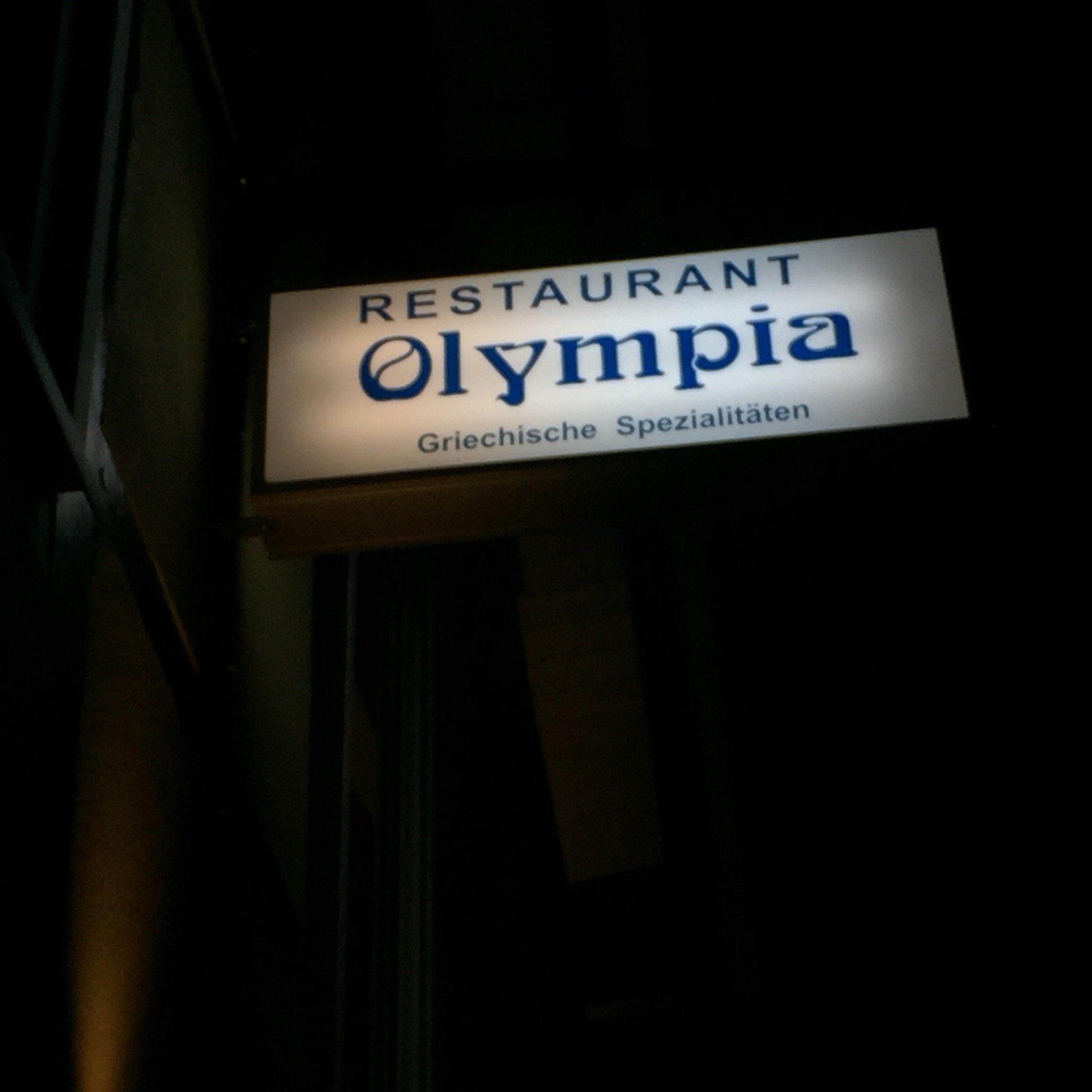 Restaurant Olympia
