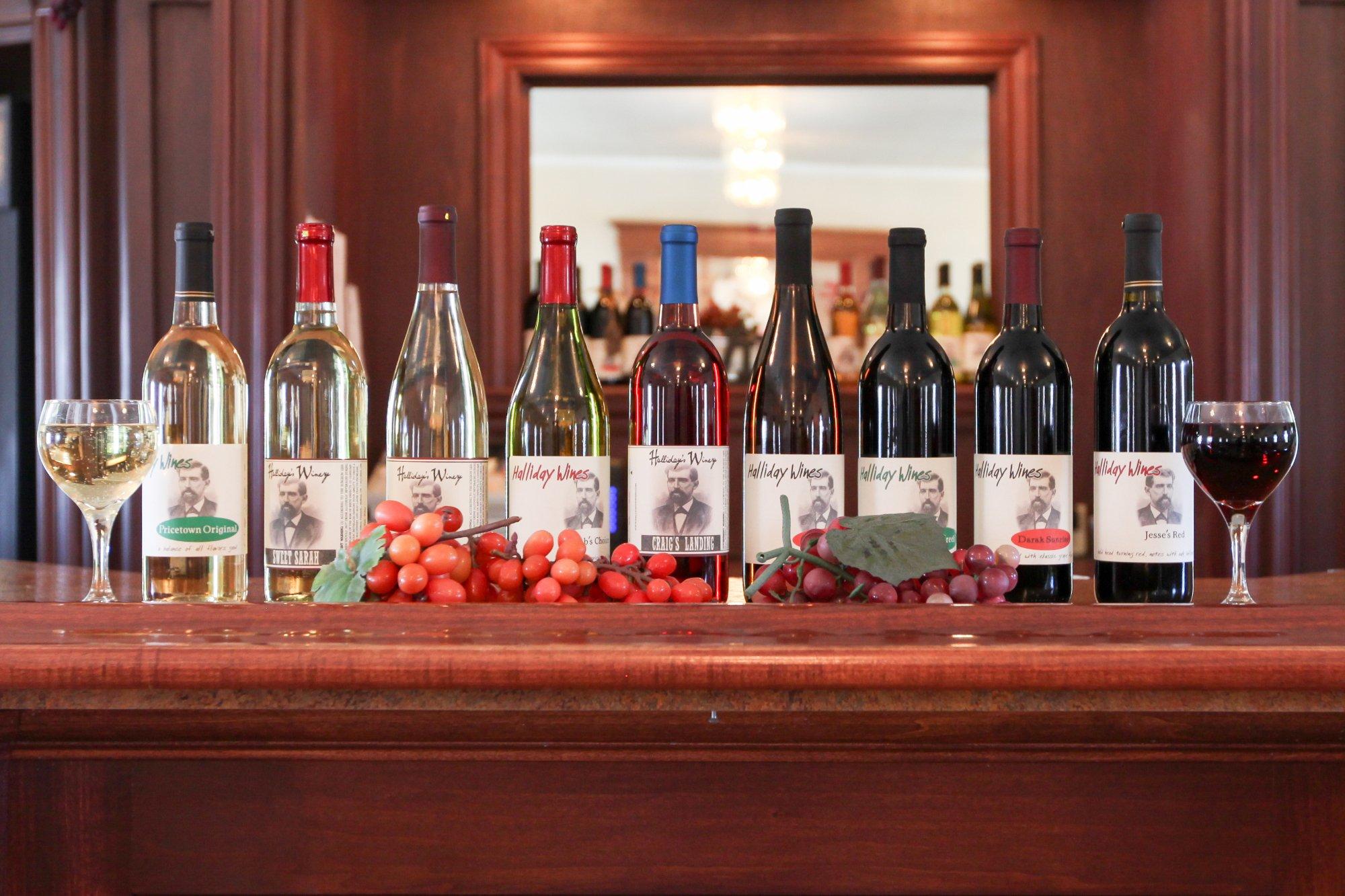 Halliday's Winery