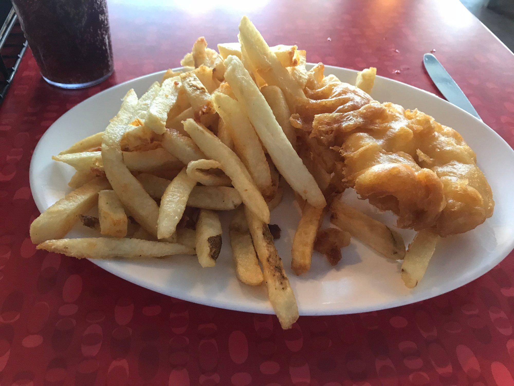 Golden Fish and Chips