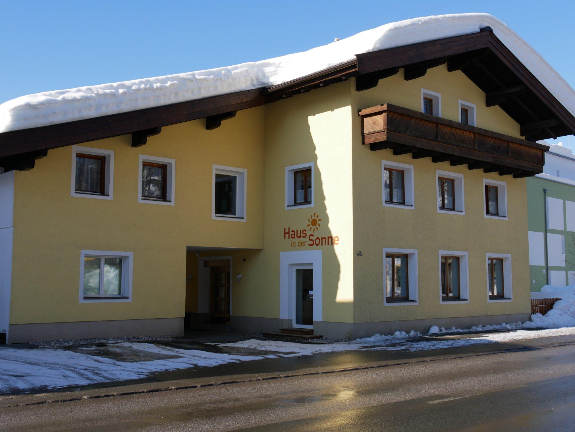 Frühstückspension Haus In Der Sonne