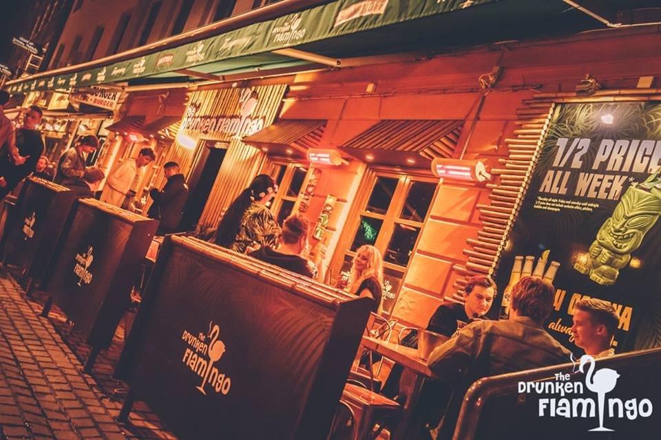 The Drunken Flamingo