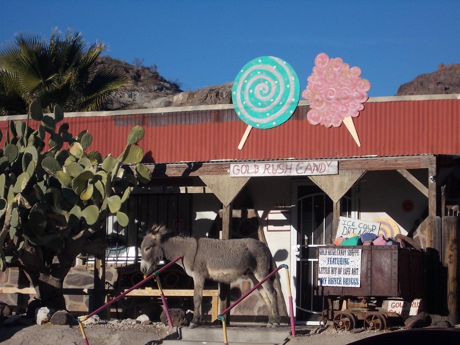 Gold Rush Candy Shoppe