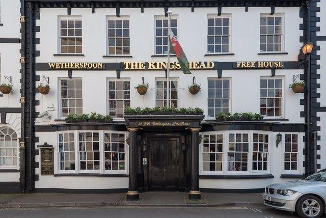 The Kings Head Hotel, Monmouth