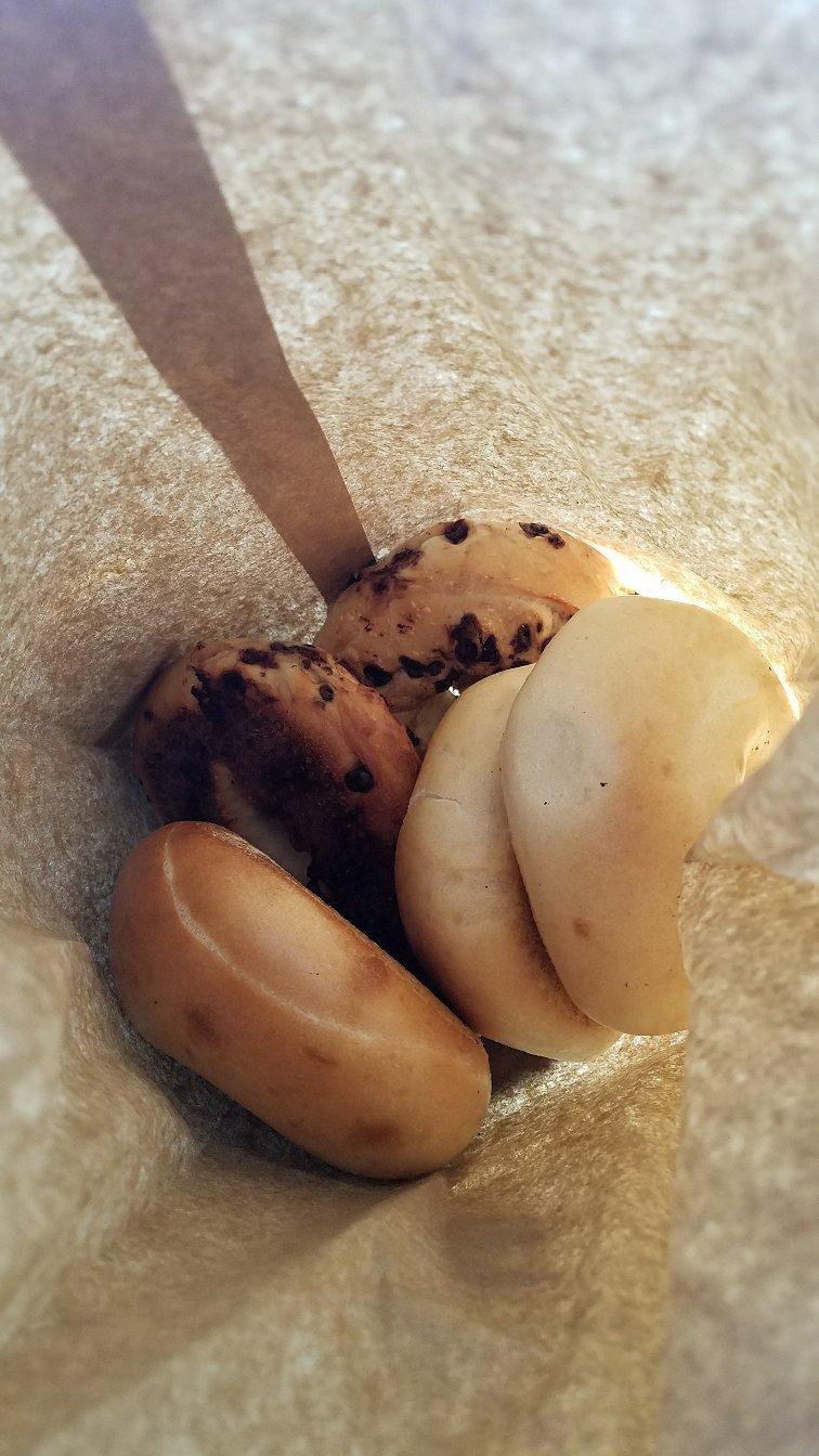 3 Men and A Bagel