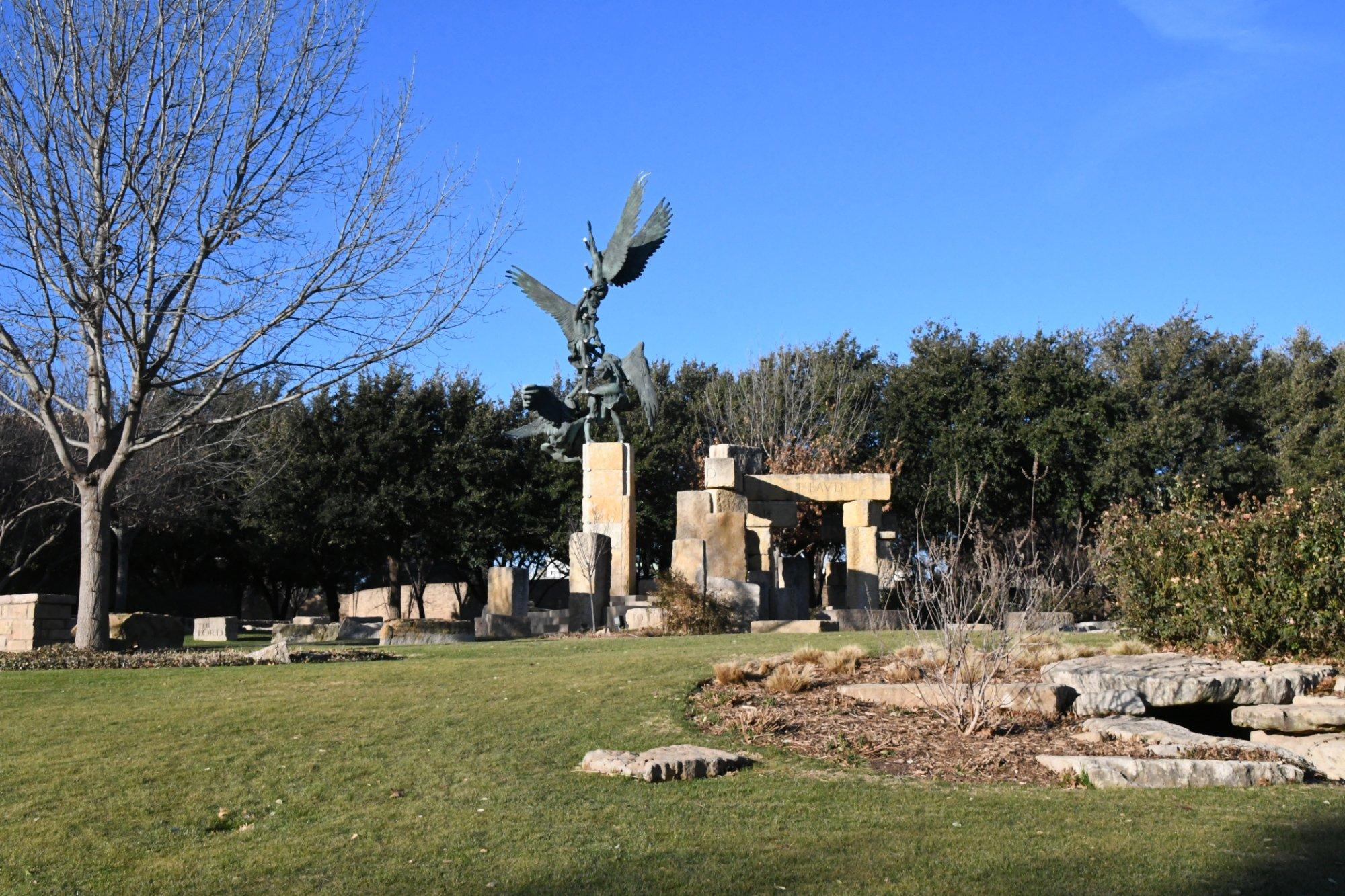 Jacob's Dream Sculpture